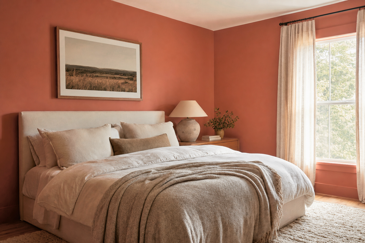 Audubon by Benjamin Moore on interiors