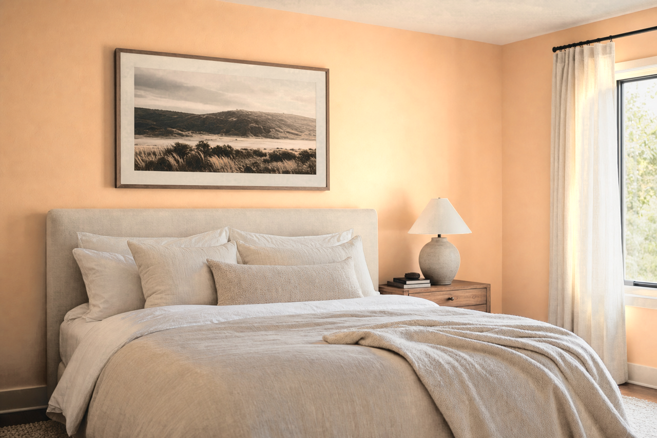 Hathaway by Benjamin Moore on interiors