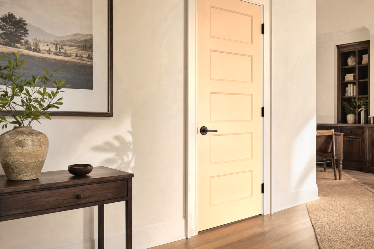 Jumel by Benjamin Moore on interior-doors