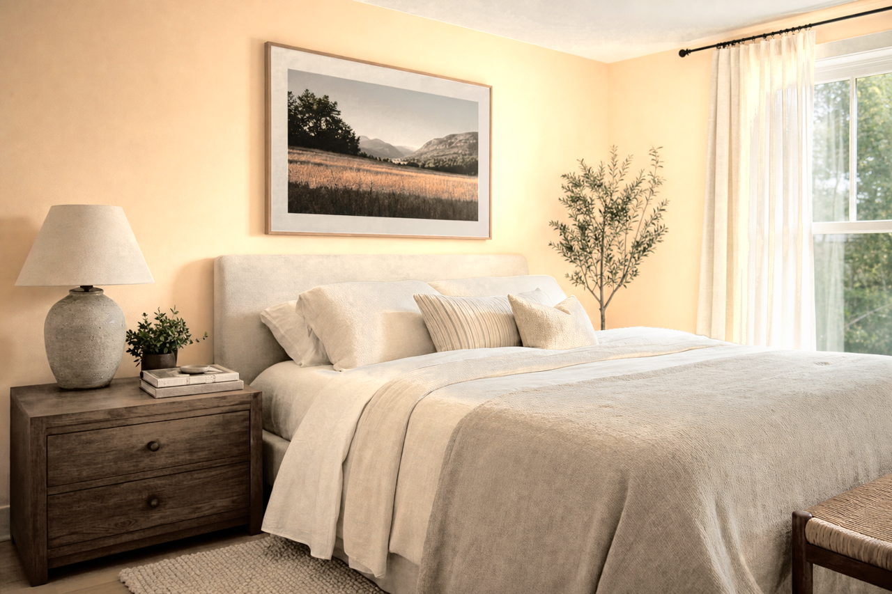 Jumel by Benjamin Moore on interiors