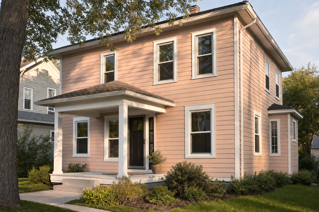 Winthrop by Benjamin Moore on exterior