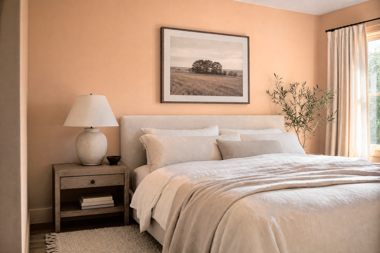 Winthrop by Benjamin Moore on interiors