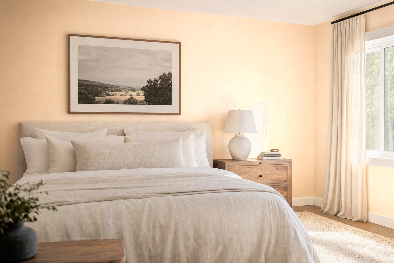 Sheraton by Benjamin Moore on interiors
