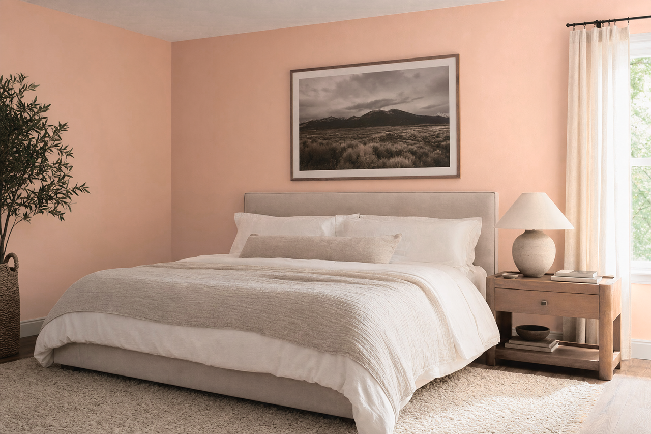 Chippendale by Benjamin Moore on interiors