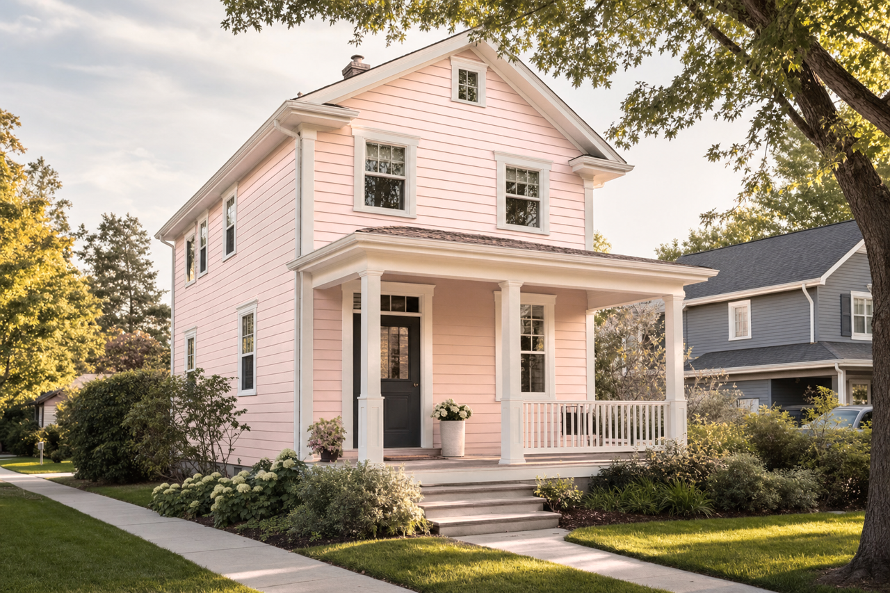 Odessa by Benjamin Moore on exterior