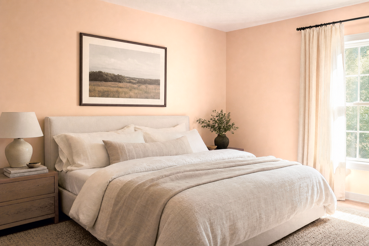 Odessa by Benjamin Moore on interiors
