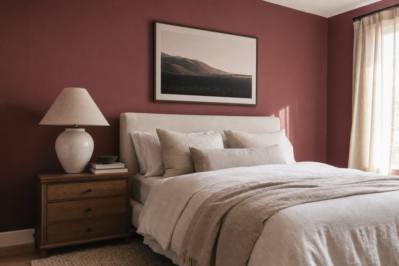New by Benjamin Moore on interiors