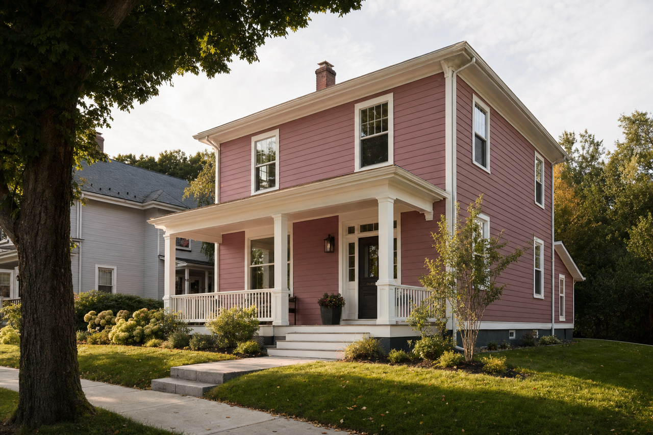 Somerville by Benjamin Moore on exterior