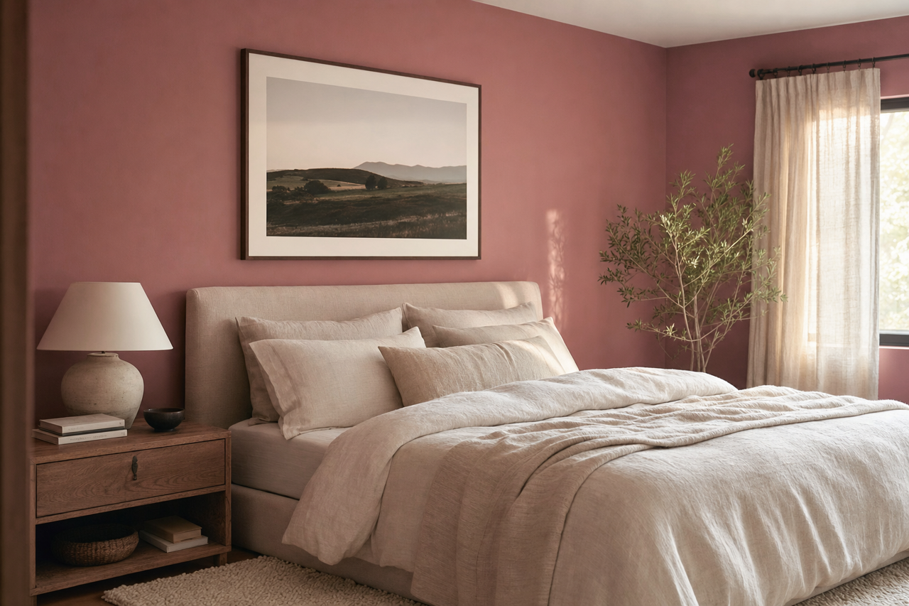 Somerville by Benjamin Moore on interiors