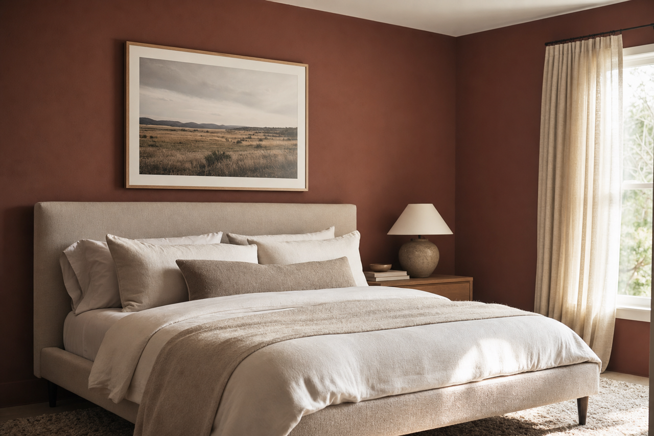 Townsend by Benjamin Moore on interiors