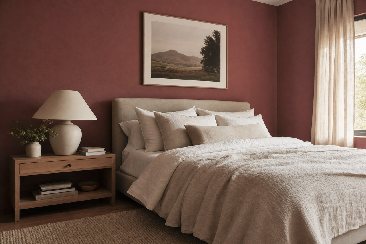 Hodley by Benjamin Moore on interiors