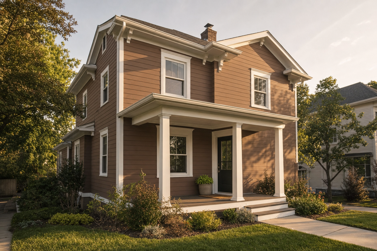 Clinton by Benjamin Moore on exterior