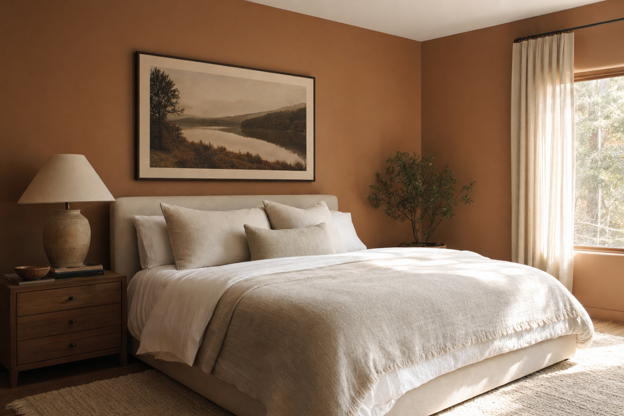 Middlebury by Benjamin Moore on interiors