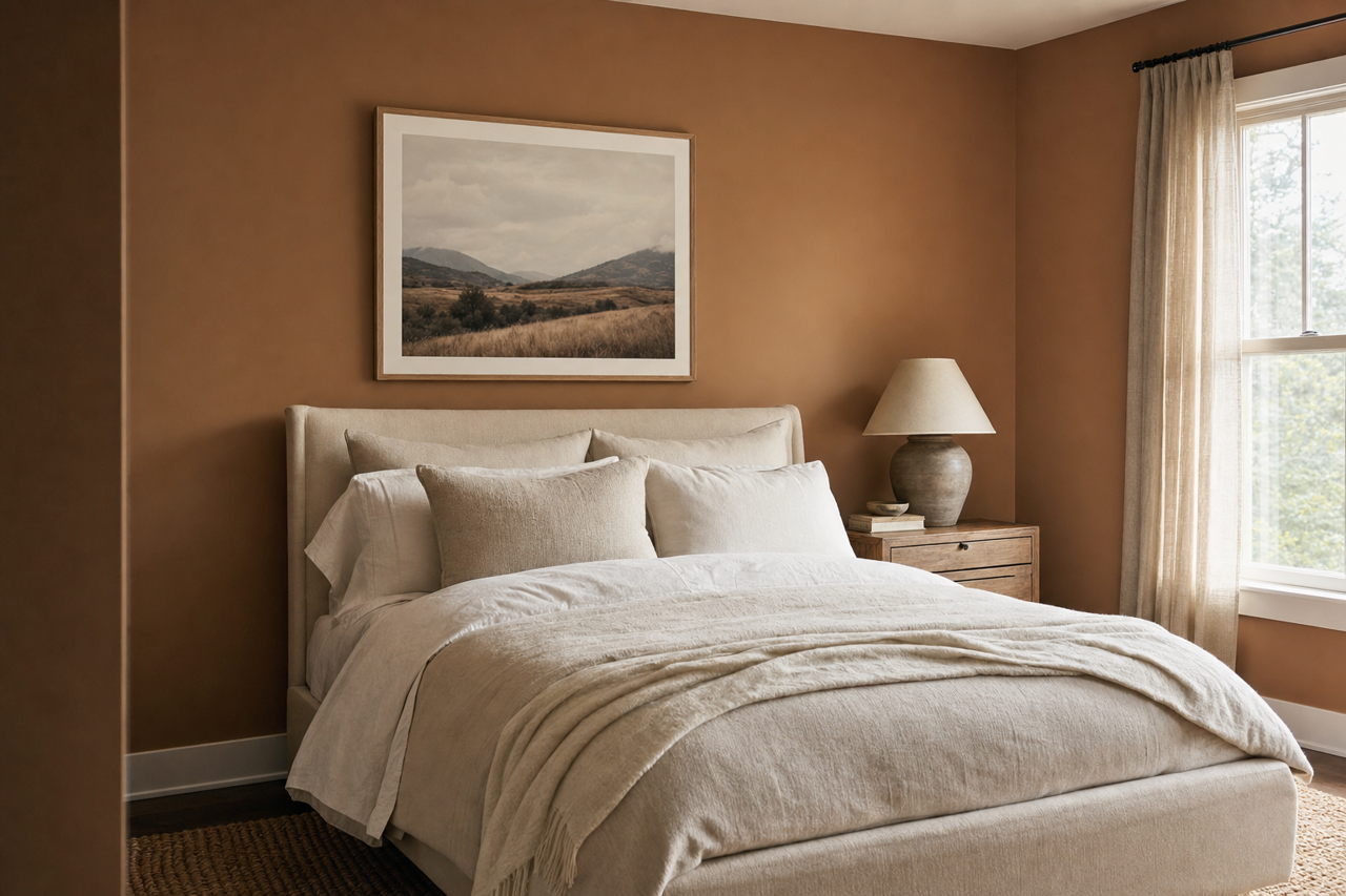 Whitall by Benjamin Moore on interiors
