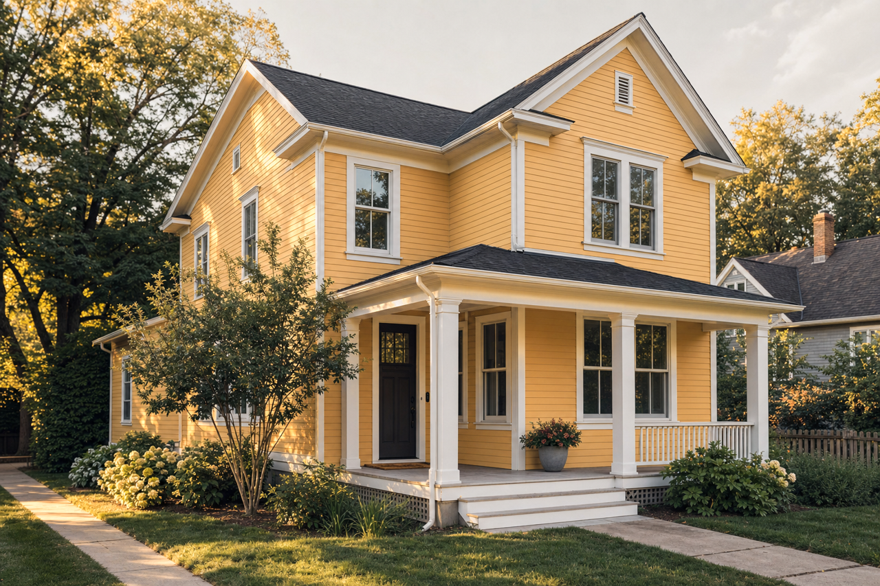 Bryant by Benjamin Moore on exterior
