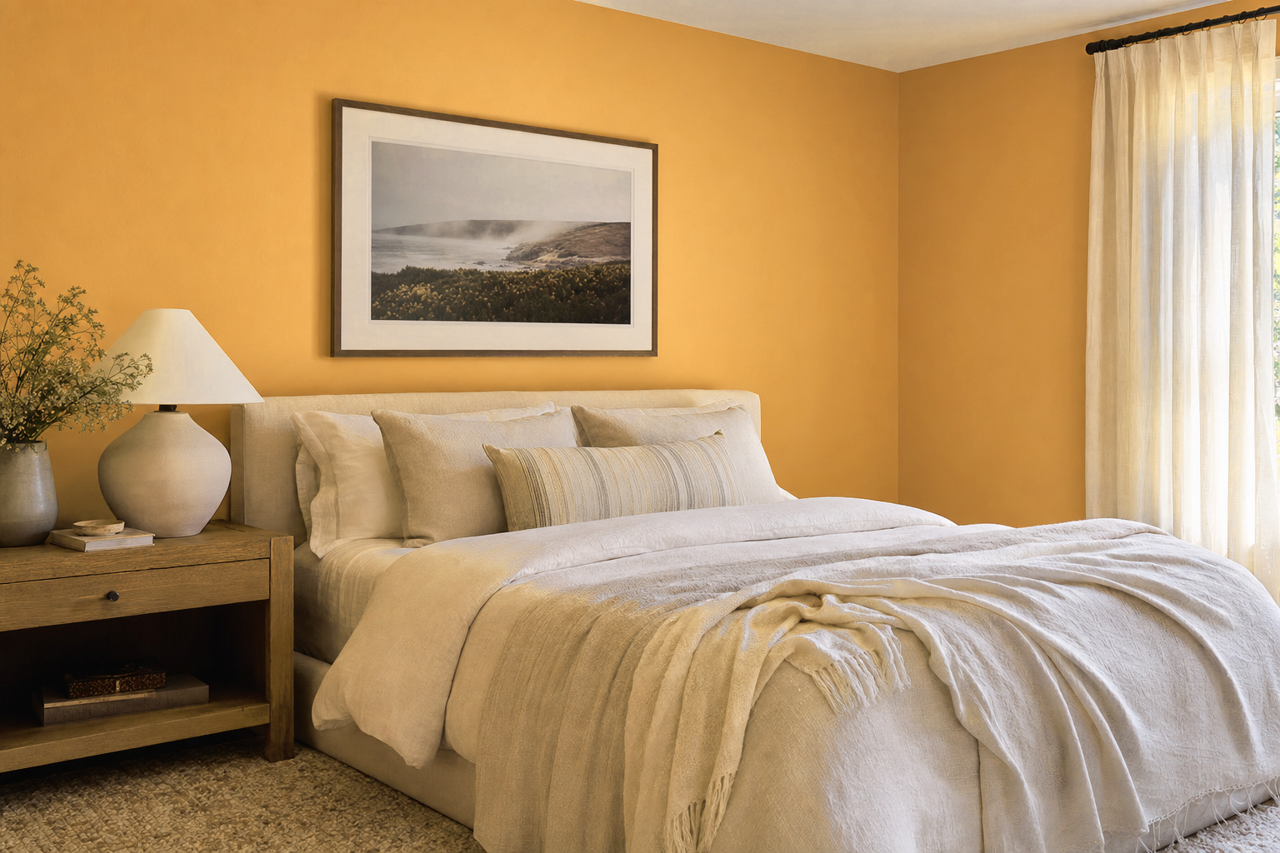 Bryant by Benjamin Moore on interiors