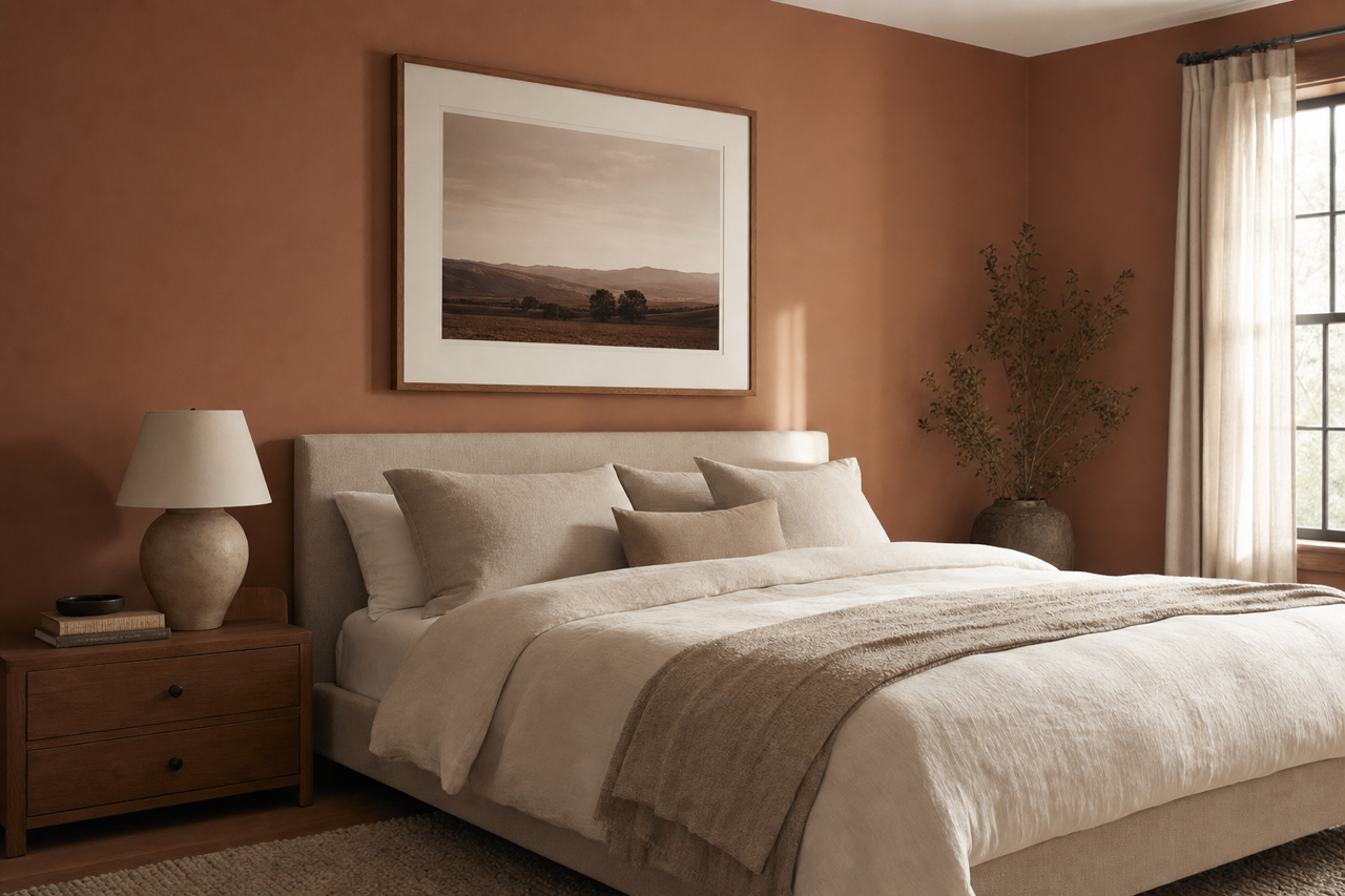Hasbrouck by Benjamin Moore on interiors