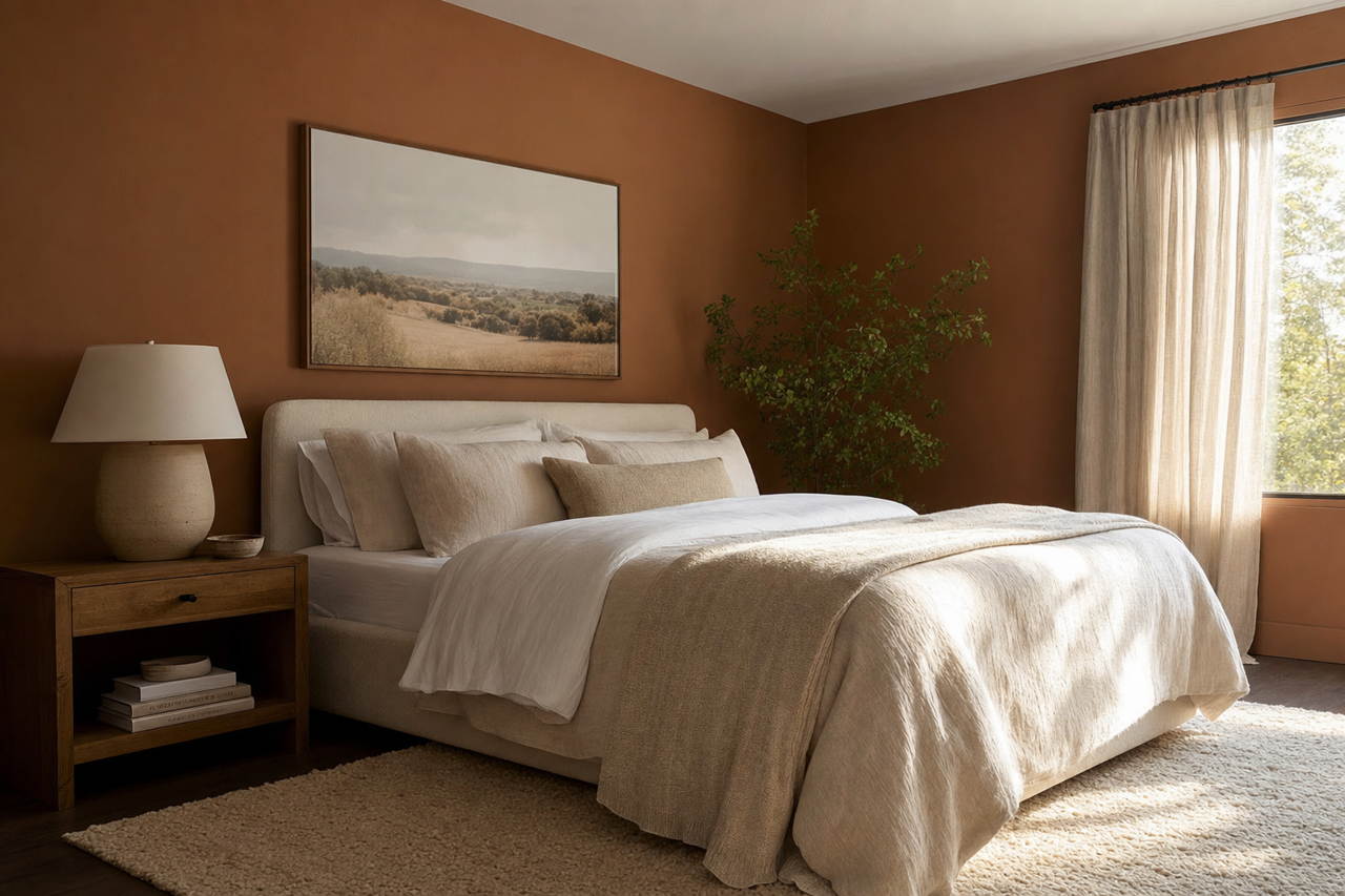 Branchport by Benjamin Moore on interiors