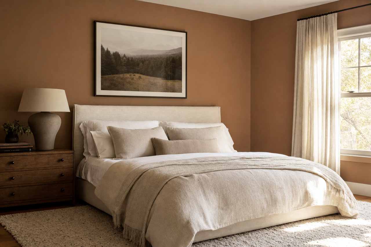 Plymouth by Benjamin Moore on interiors