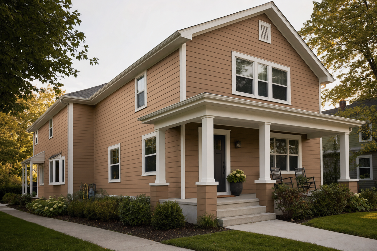 Valley by Benjamin Moore on exterior