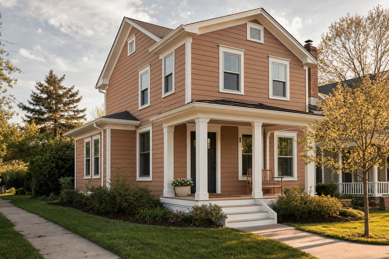 Maryville by Benjamin Moore on exterior