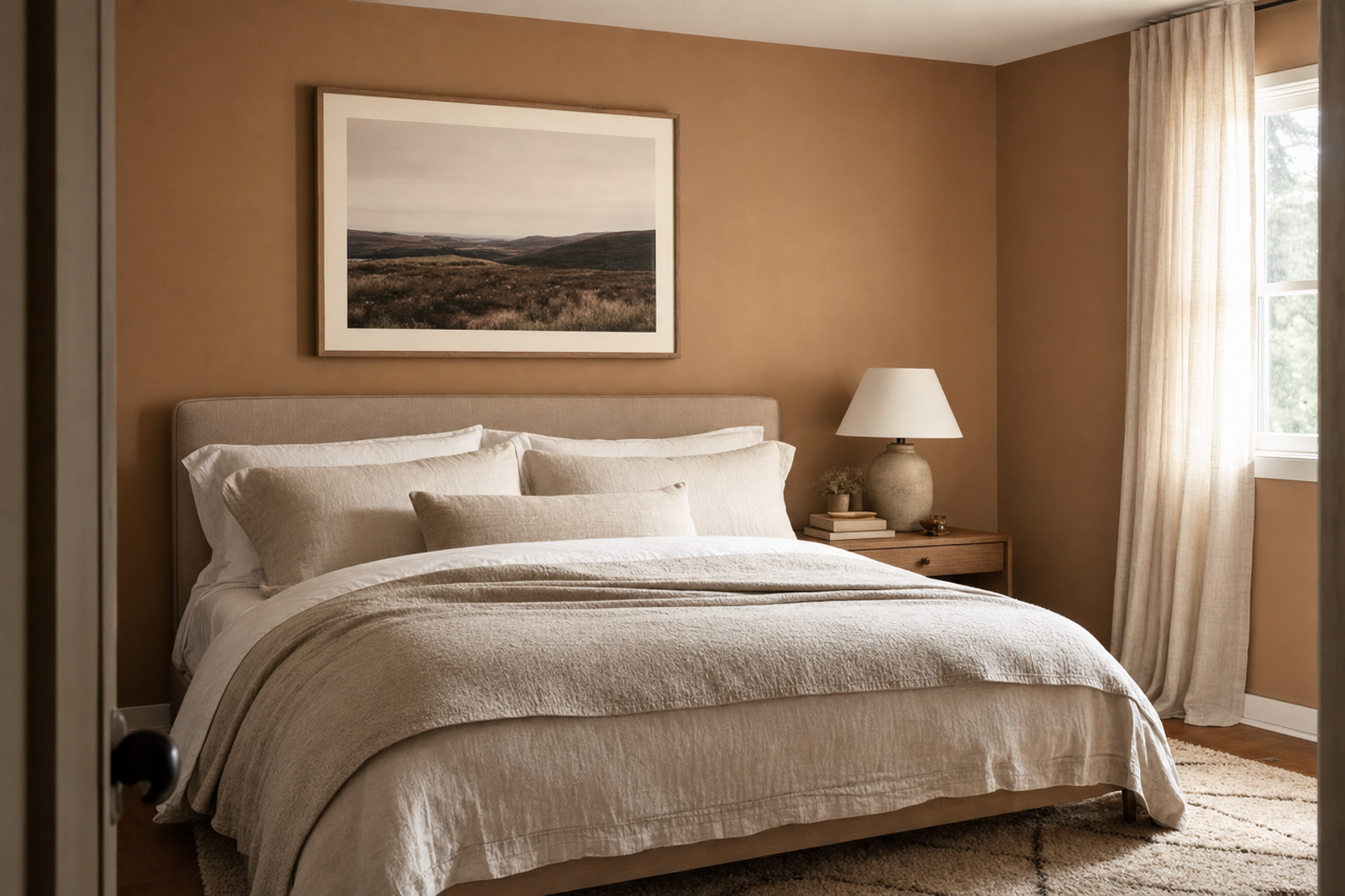 Davenport by Benjamin Moore on interiors