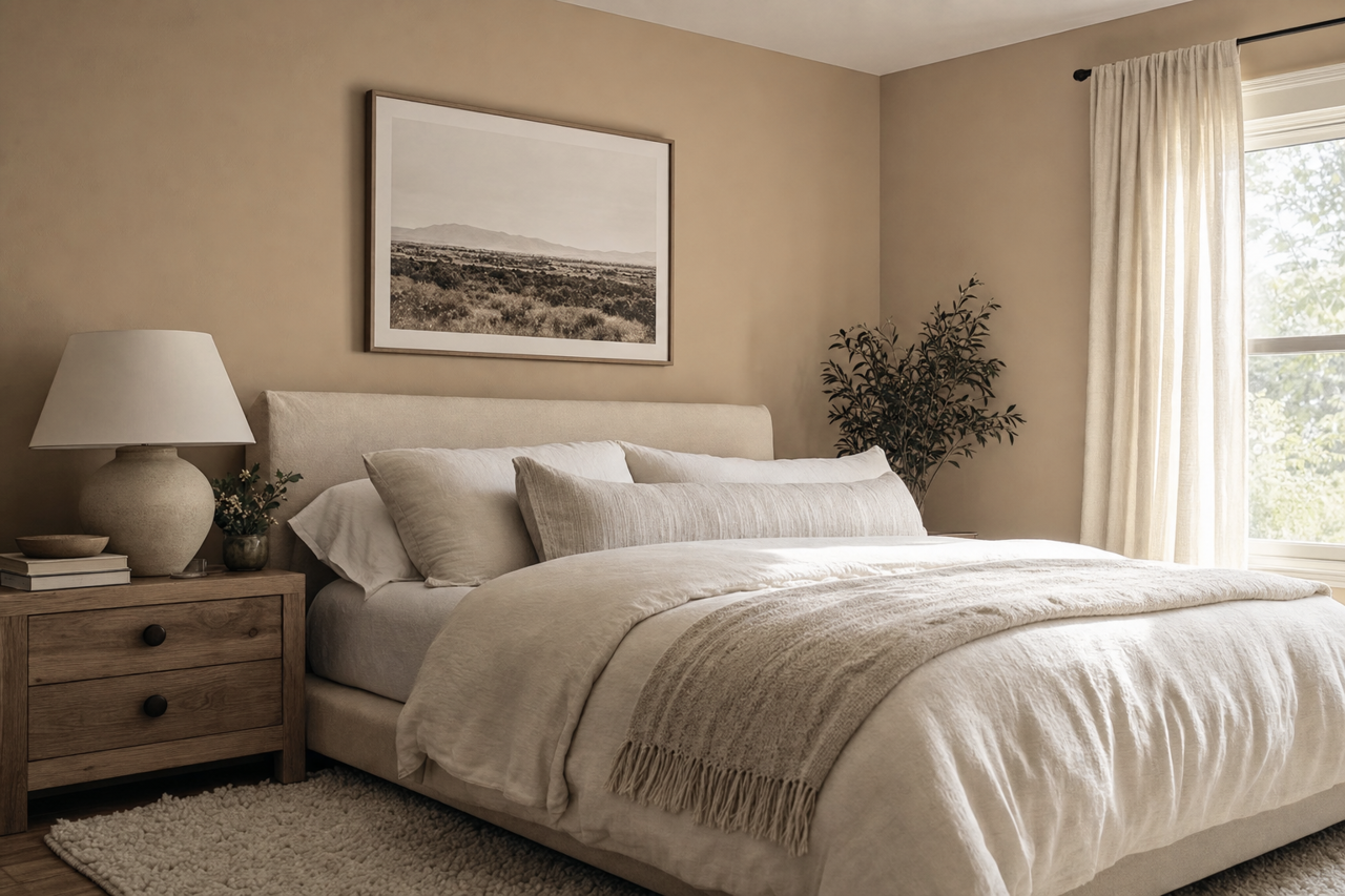 Alexandria by Benjamin Moore on interiors