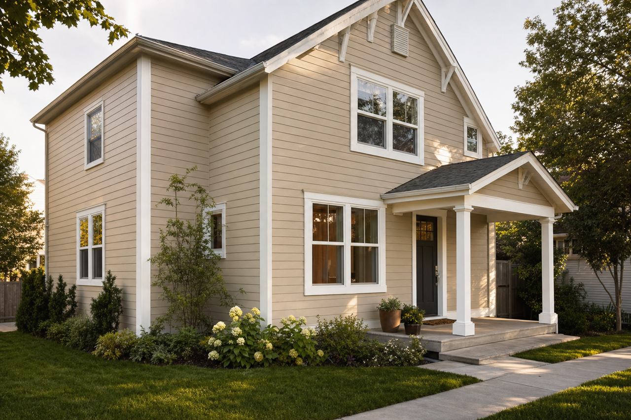 Bleeker by Benjamin Moore on exterior