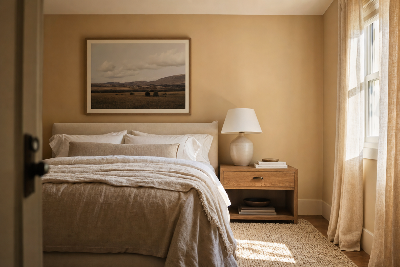Bleeker by Benjamin Moore on interiors