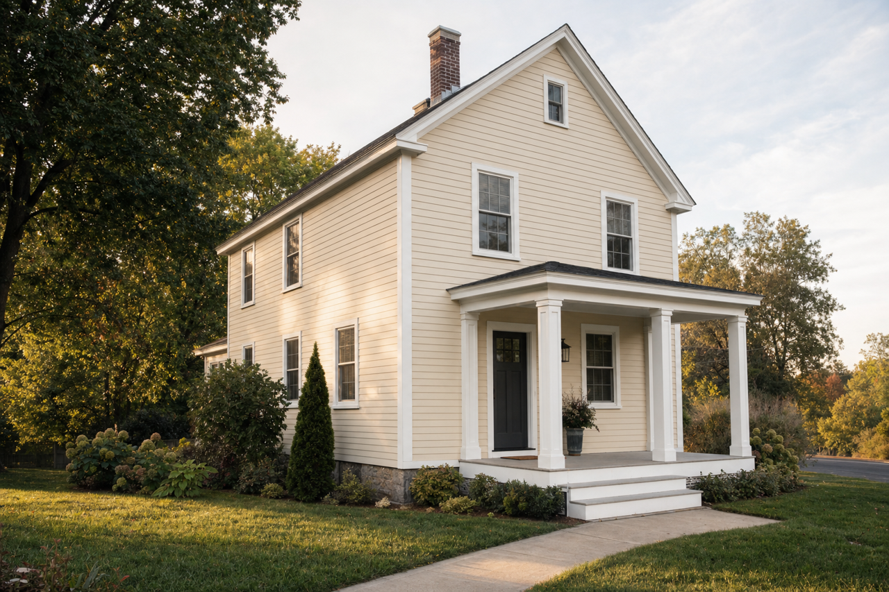 Manchester by Benjamin Moore on exterior