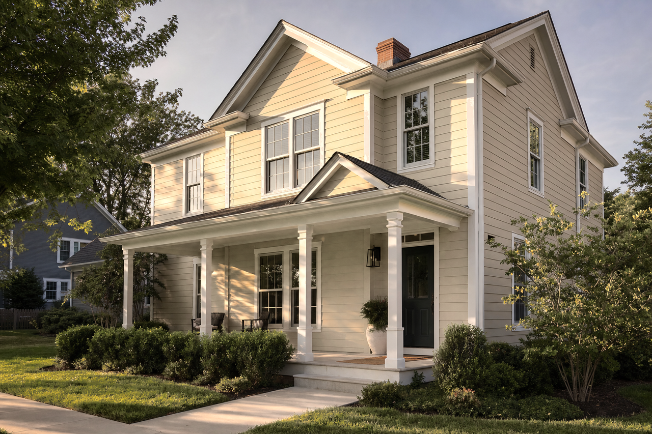 Bennington by Benjamin Moore on exterior