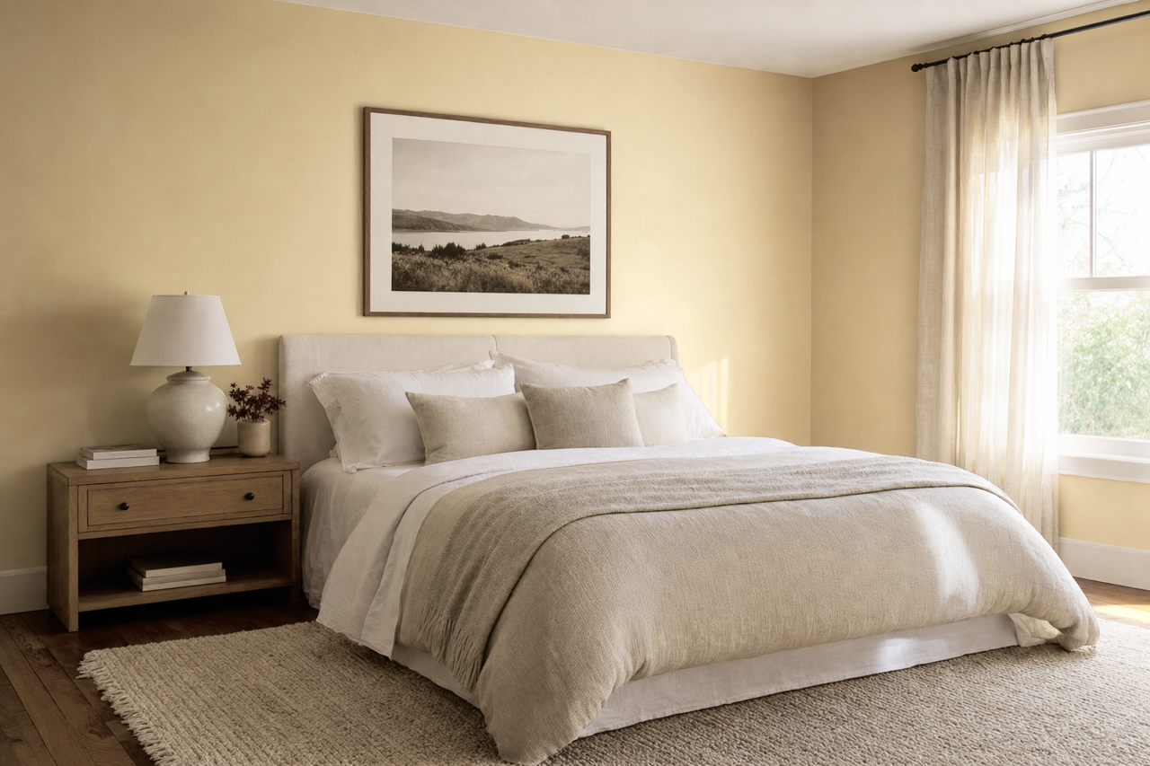 Bennington by Benjamin Moore on interiors