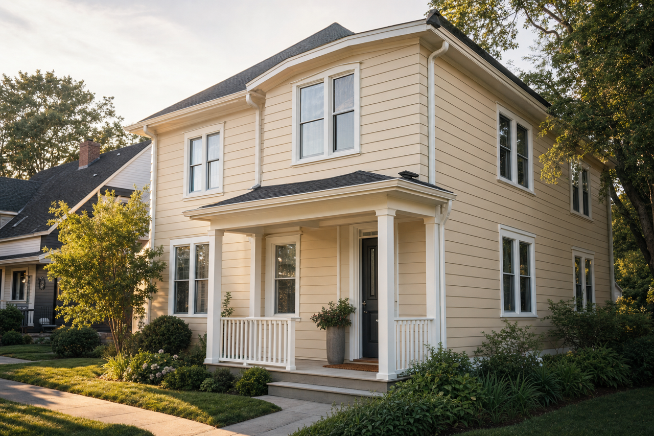 Grant by Benjamin Moore on exterior