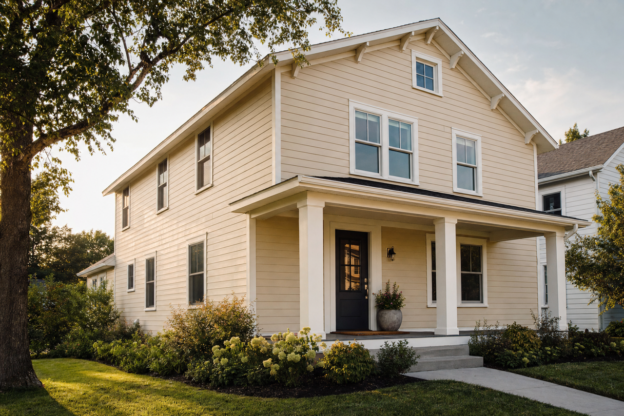 Elmira by Benjamin Moore on exterior