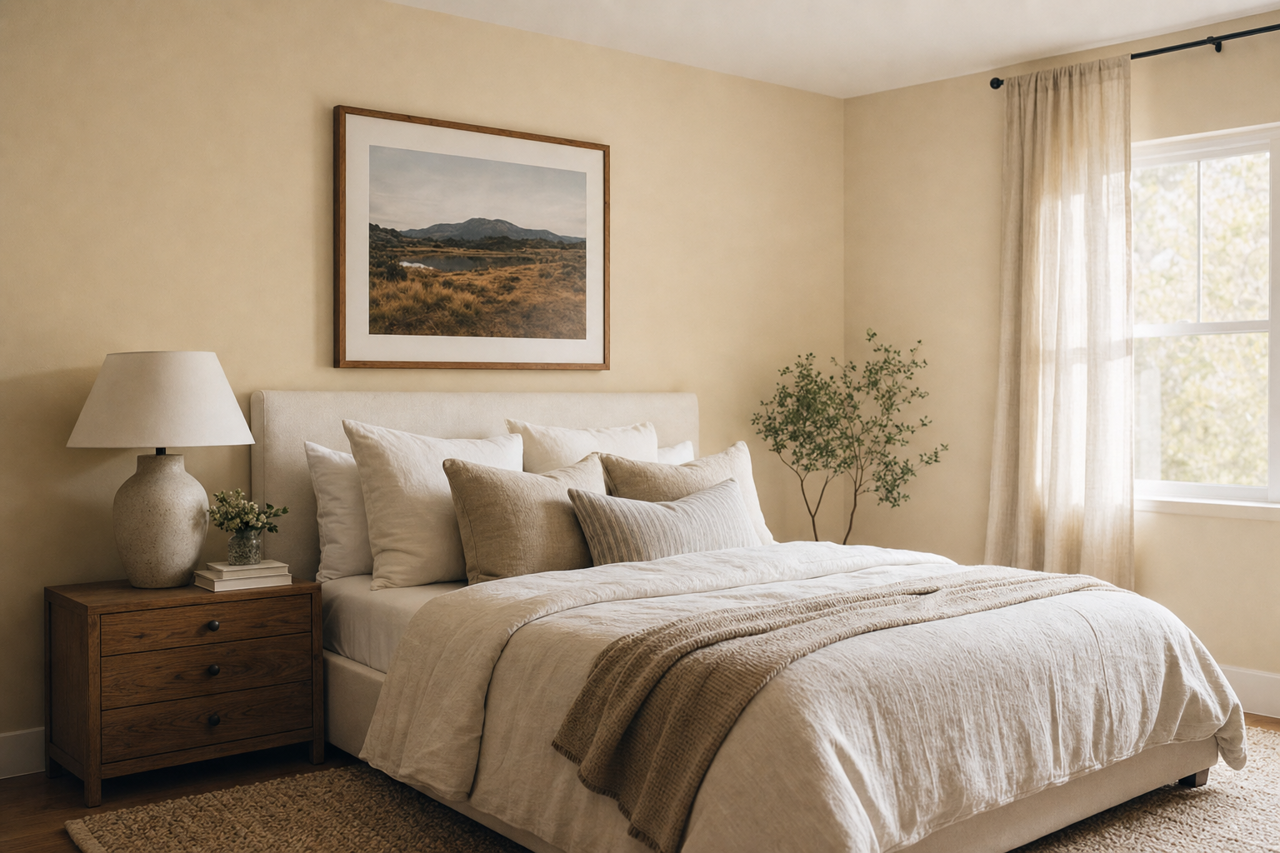 Elmira by Benjamin Moore on interiors