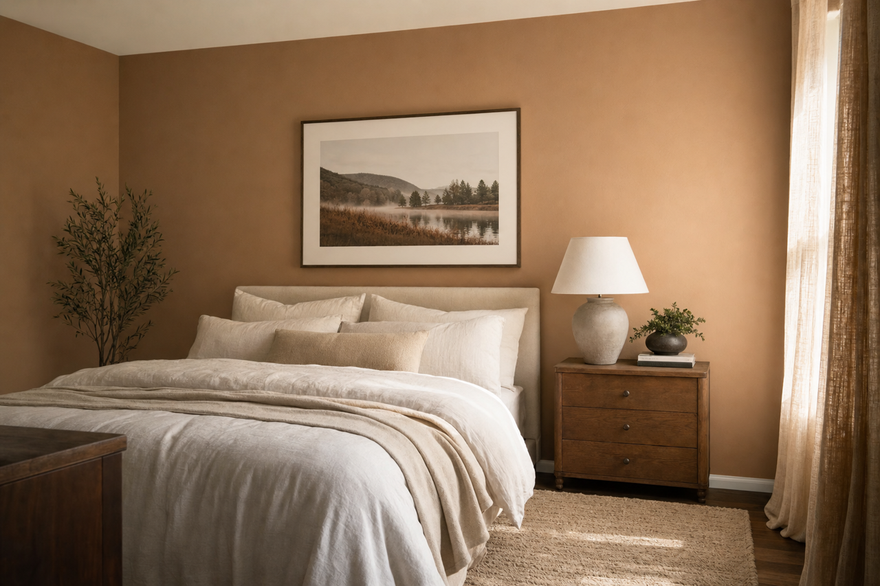 Kingsport by Benjamin Moore on interiors