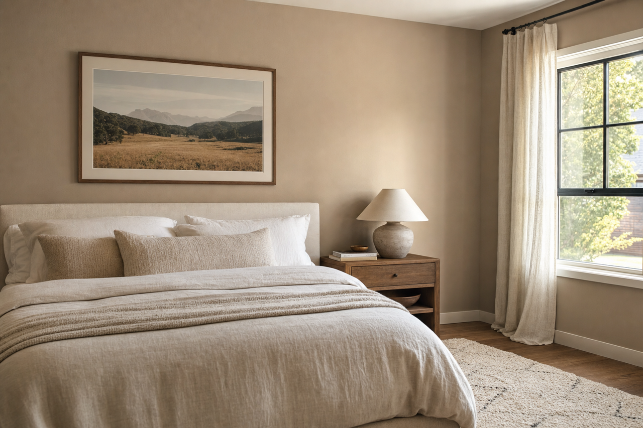 Ashley by Benjamin Moore on interiors