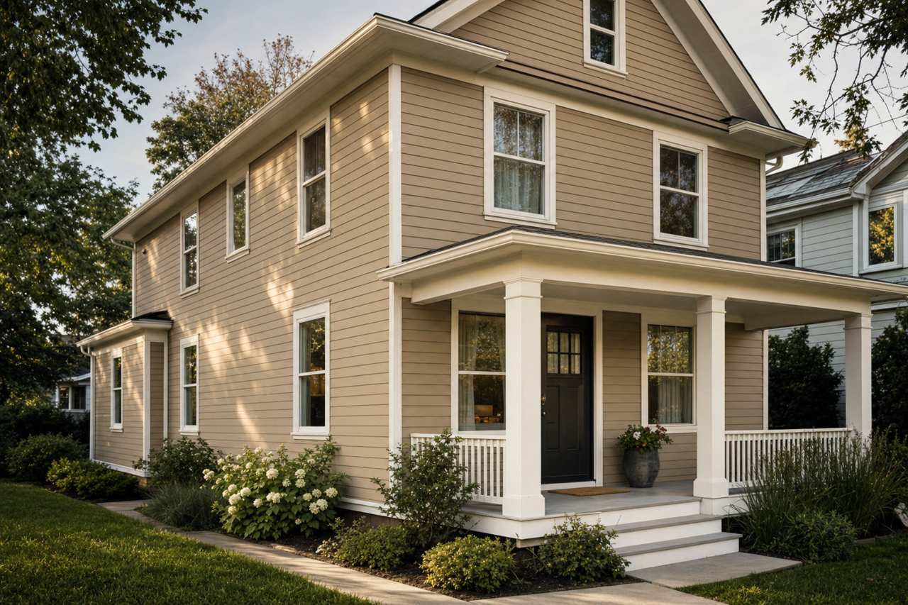 Jamesboro by Benjamin Moore on exterior