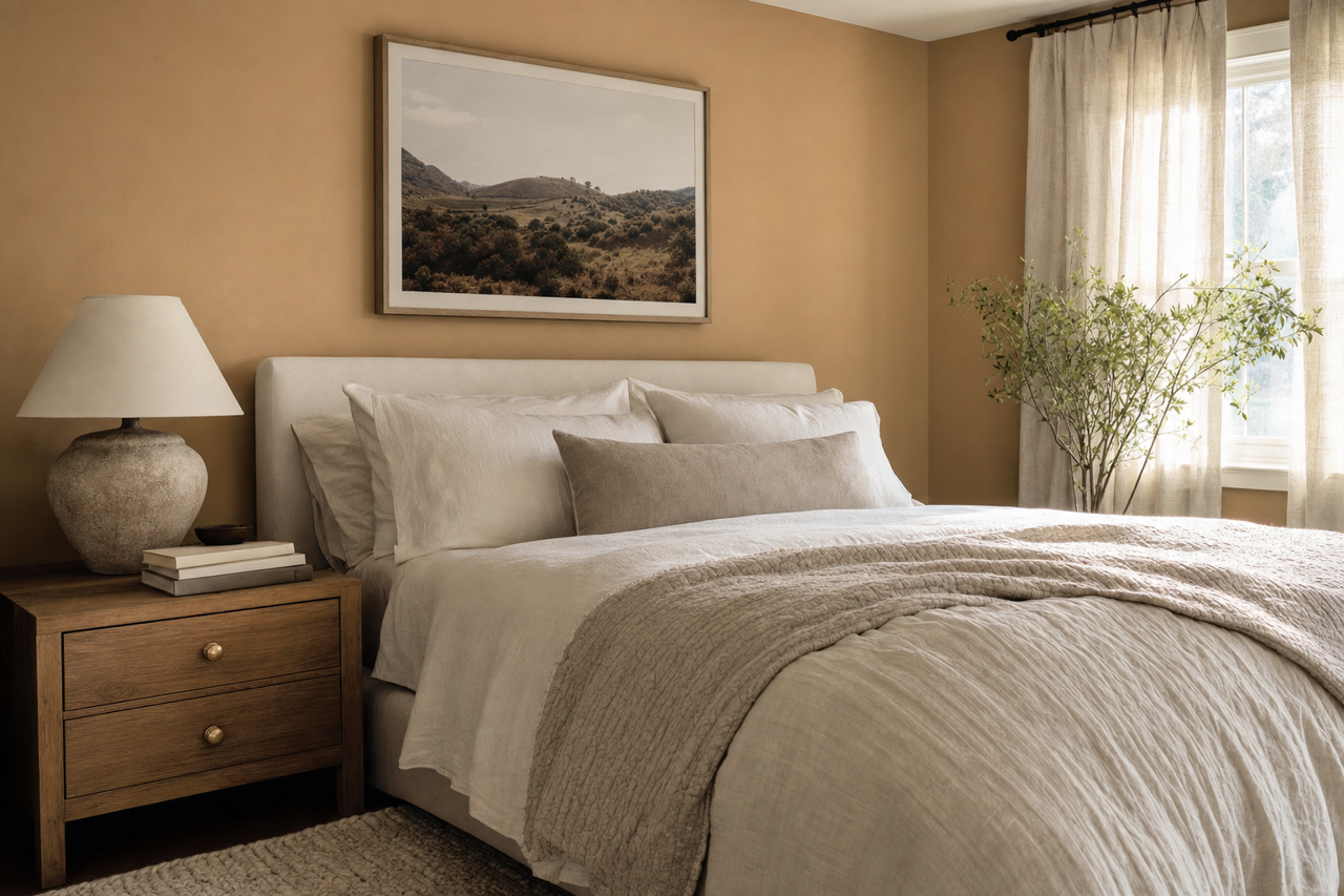 Jamesboro by Benjamin Moore on interiors