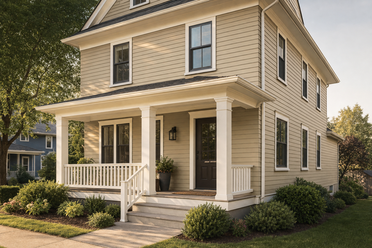 Northampton by Benjamin Moore on exterior