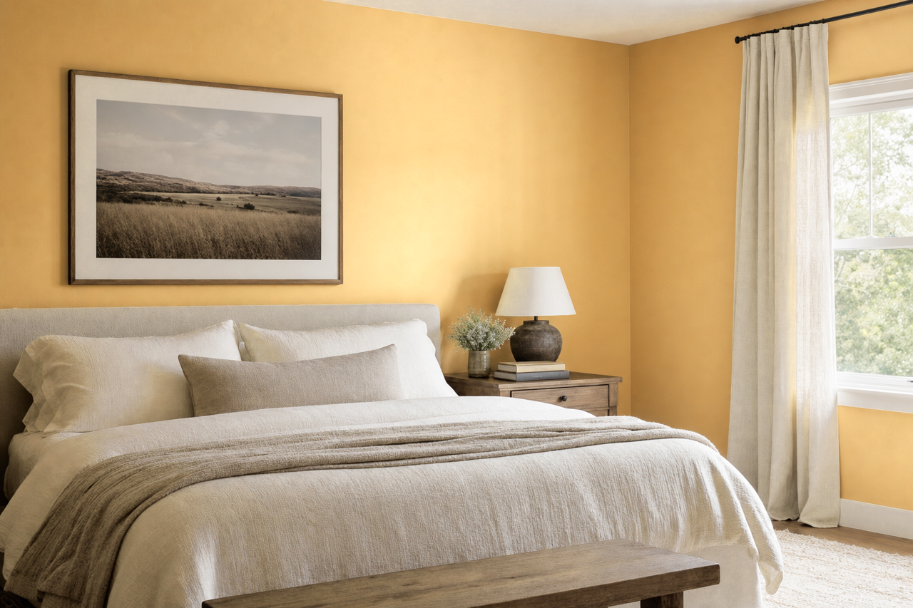 Chestertown by Benjamin Moore on interiors