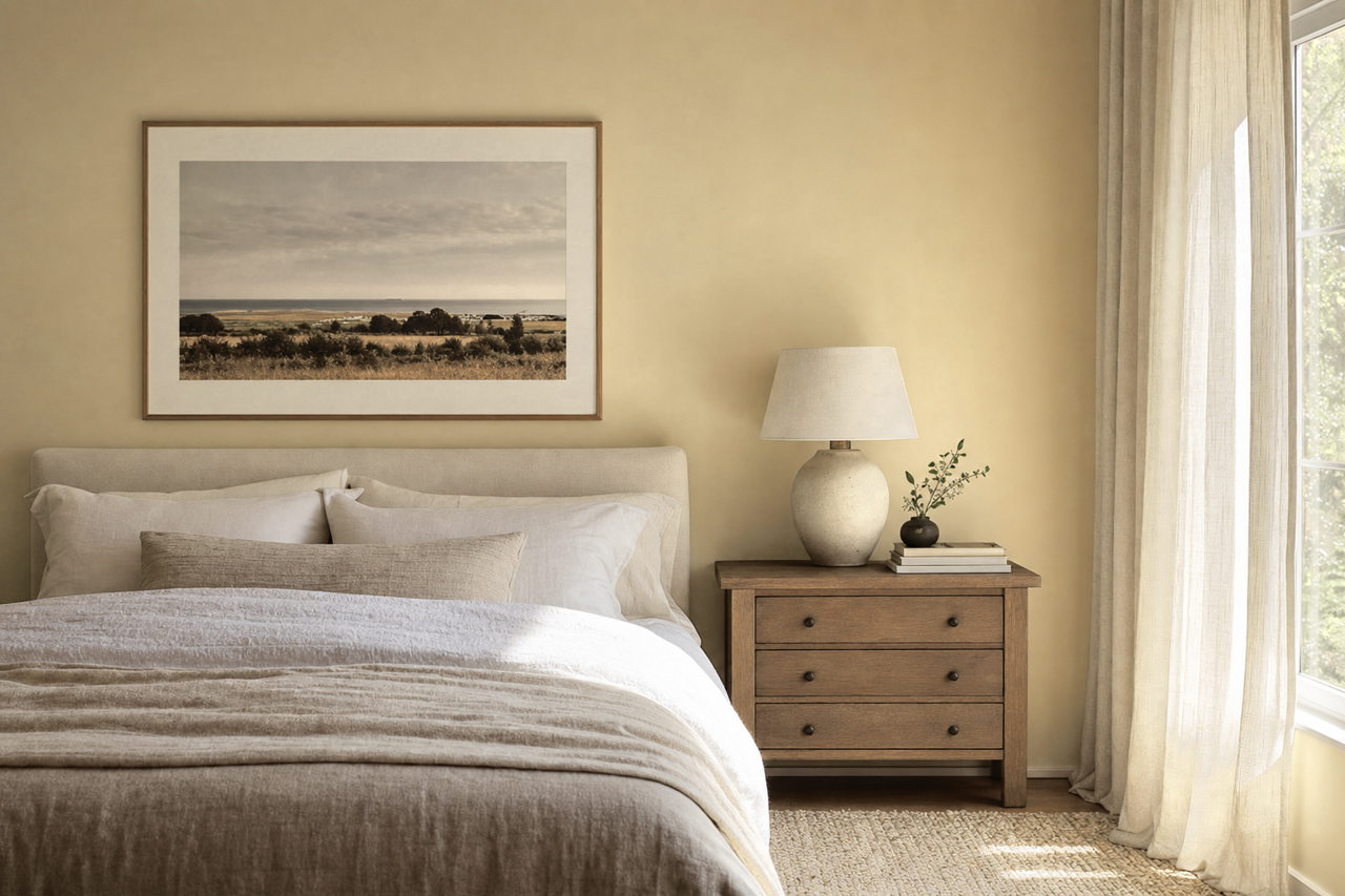 Crown by Benjamin Moore on interiors
