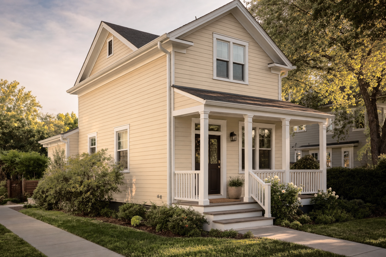 Danville by Benjamin Moore on exterior