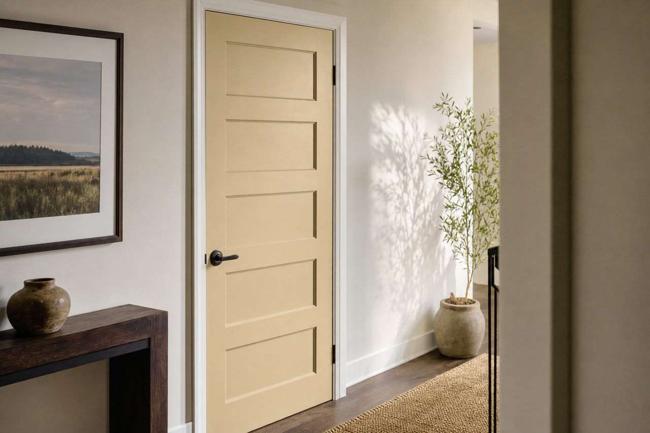 Danville by Benjamin Moore on interior-doors