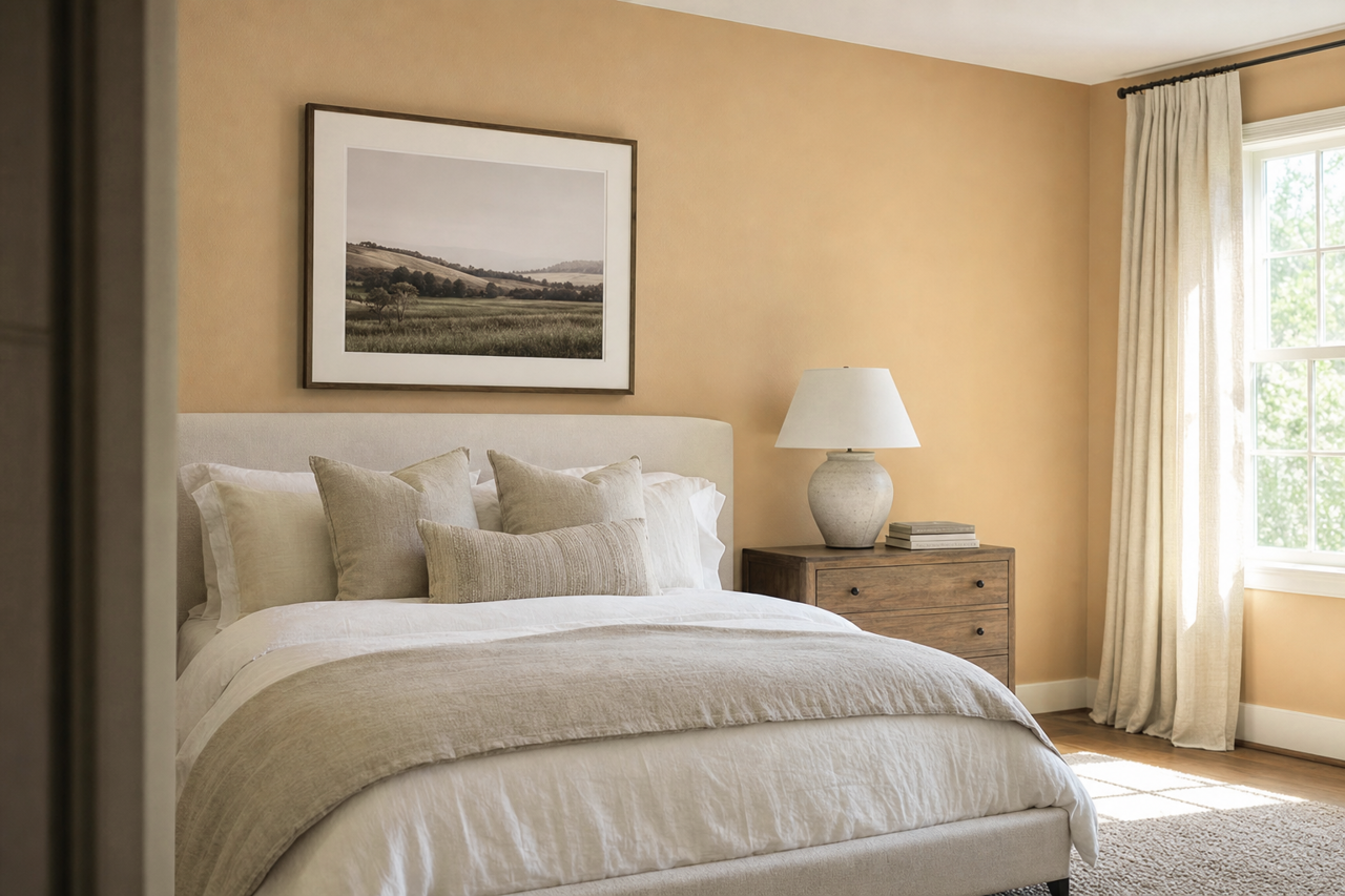 Danville by Benjamin Moore on interiors