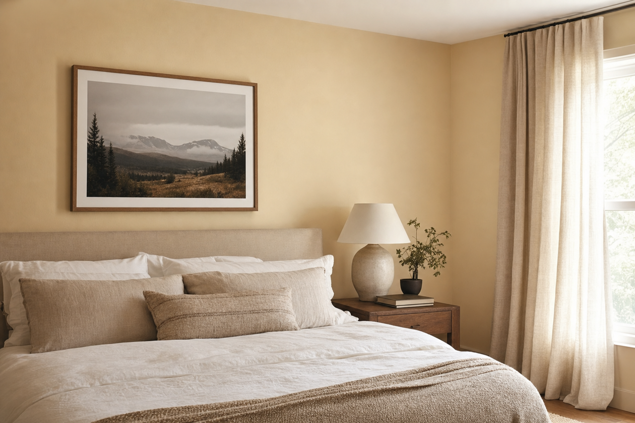 Carrington by Benjamin Moore on interiors