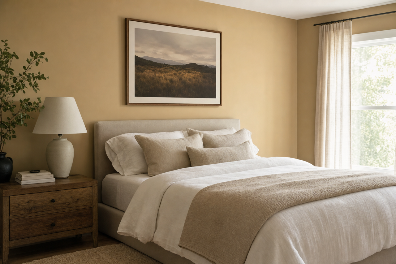 Sag by Benjamin Moore on interiors