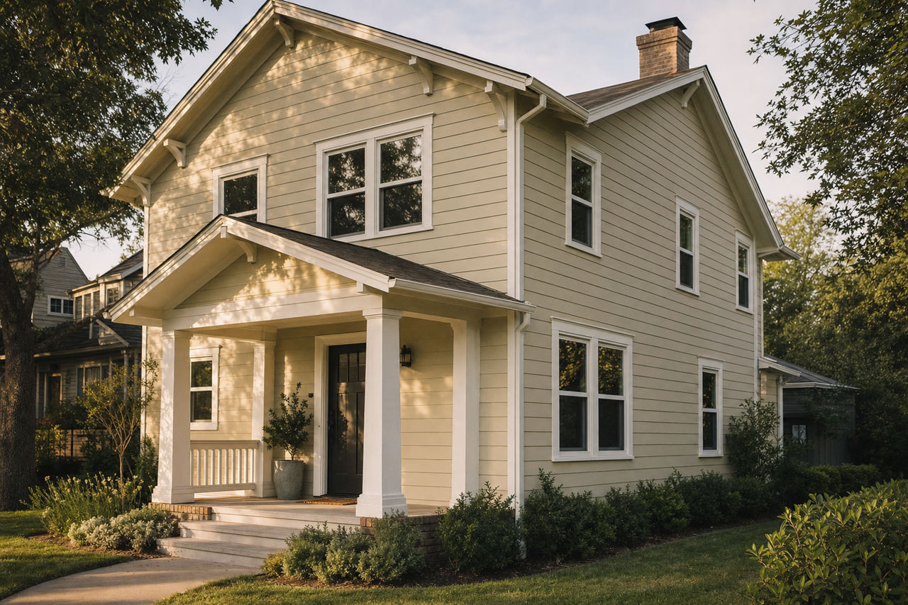 Richmond by Benjamin Moore on exterior
