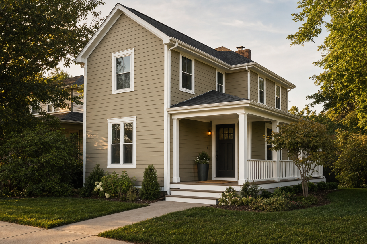 Hancock by Benjamin Moore on exterior