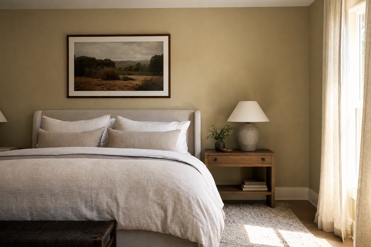 Hancock by Benjamin Moore on interiors